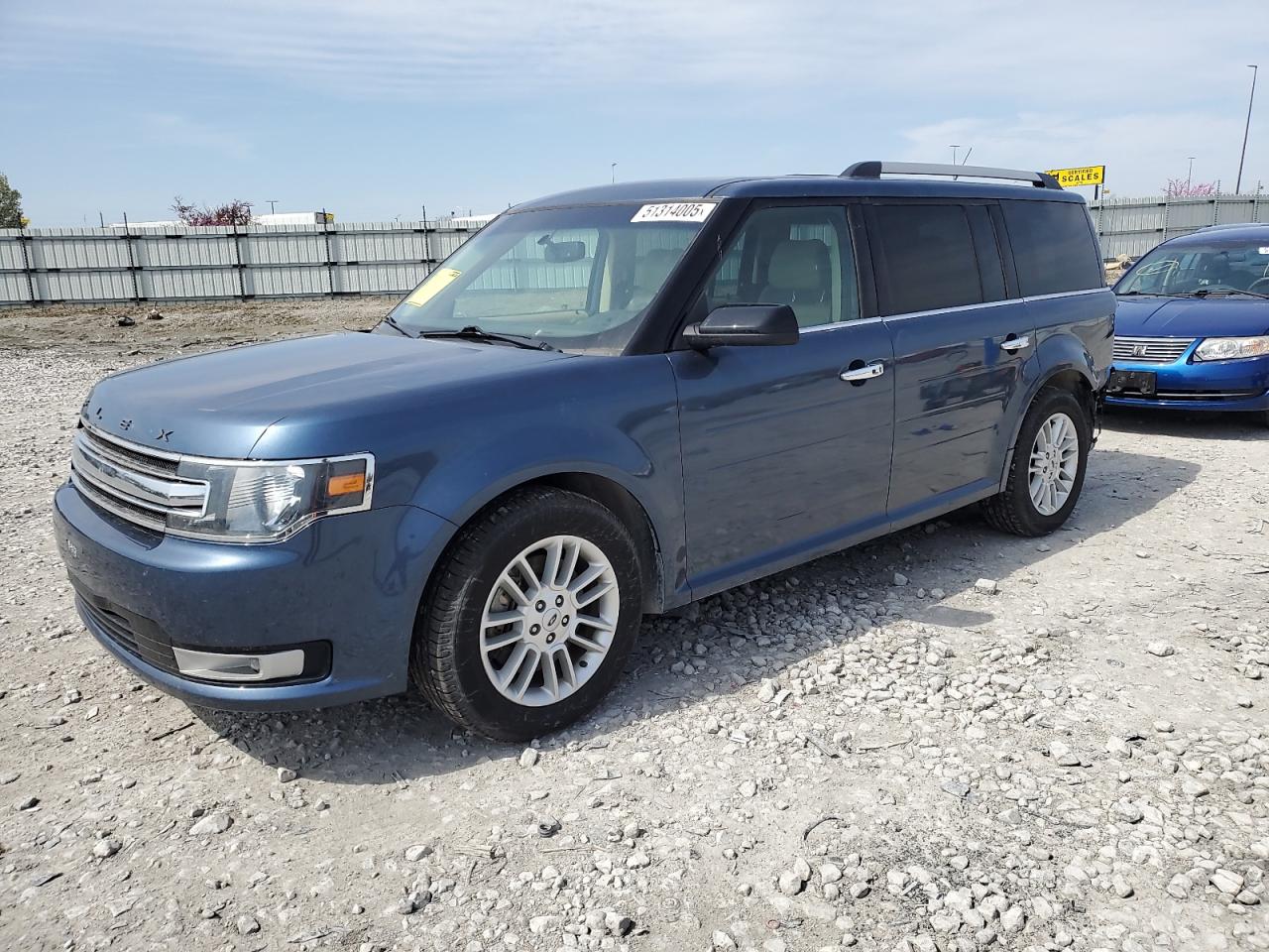 2019 Ford Flex Sel en Venta en Cahokia Heights, IL - Rear End