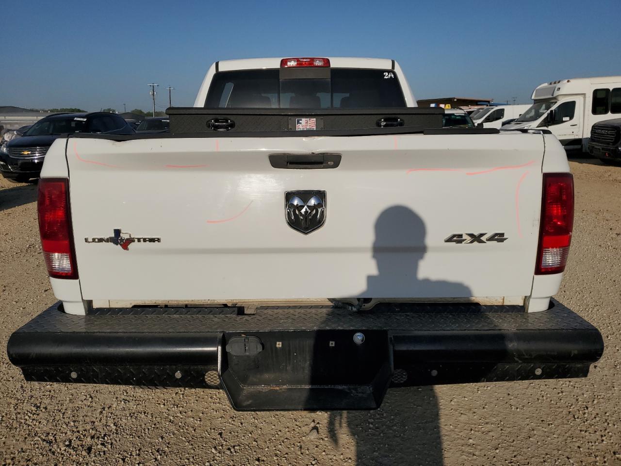 2016 Ram 2500 Slt VIN: 3C6UR5MJ3GG144999 Lot: 52031185