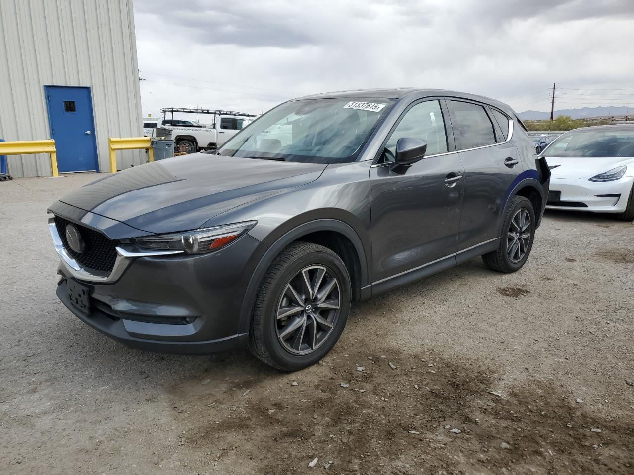 2018 Mazda Cx-5 Grand Touring იყიდება Tucson-ში, AZ - Rear End