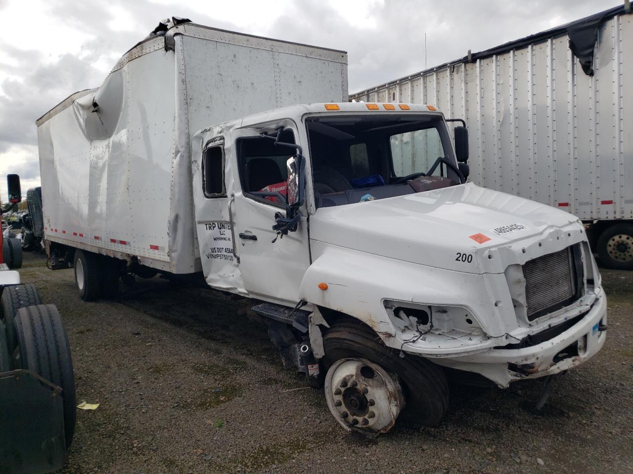 2023 Hino L7 Box Truck for Sale in Woodburn, OR - Front End