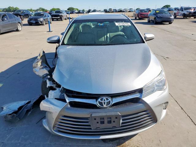  TOYOTA CAMRY 2015 Silver