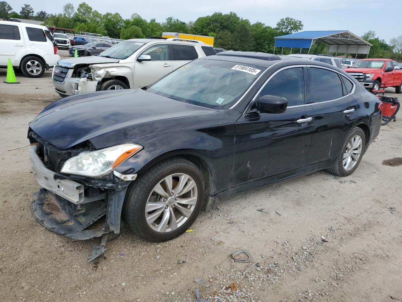 2011 Infiniti M37  იყიდება Florence-ში, MS - Front End