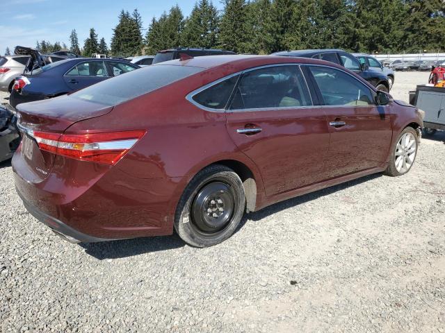  TOYOTA AVALON 2013 Burgundy