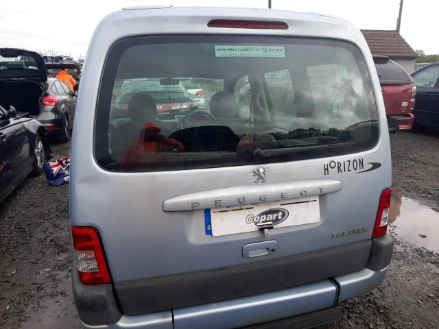 2007 PEUGEOT PARTNER CO
