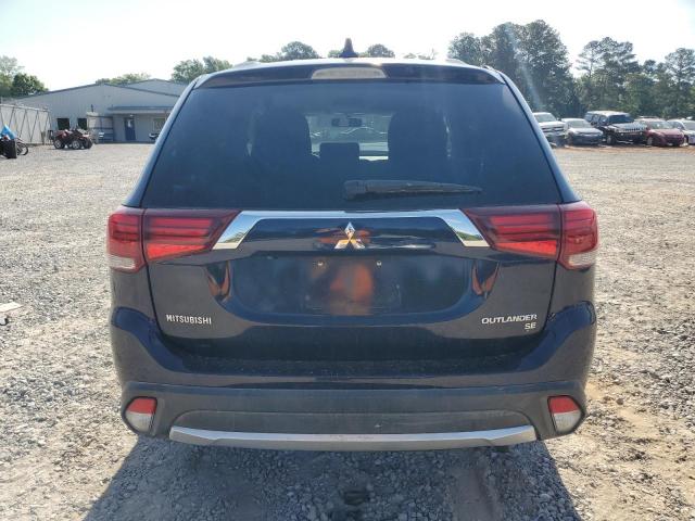 MITSUBISHI OUTLANDER 2018 Синий