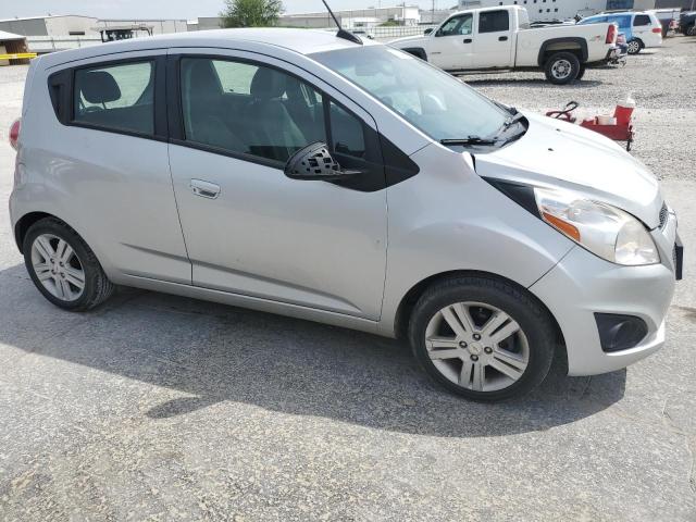 Hatchbacks CHEVROLET SPARK 2015 Srebrny