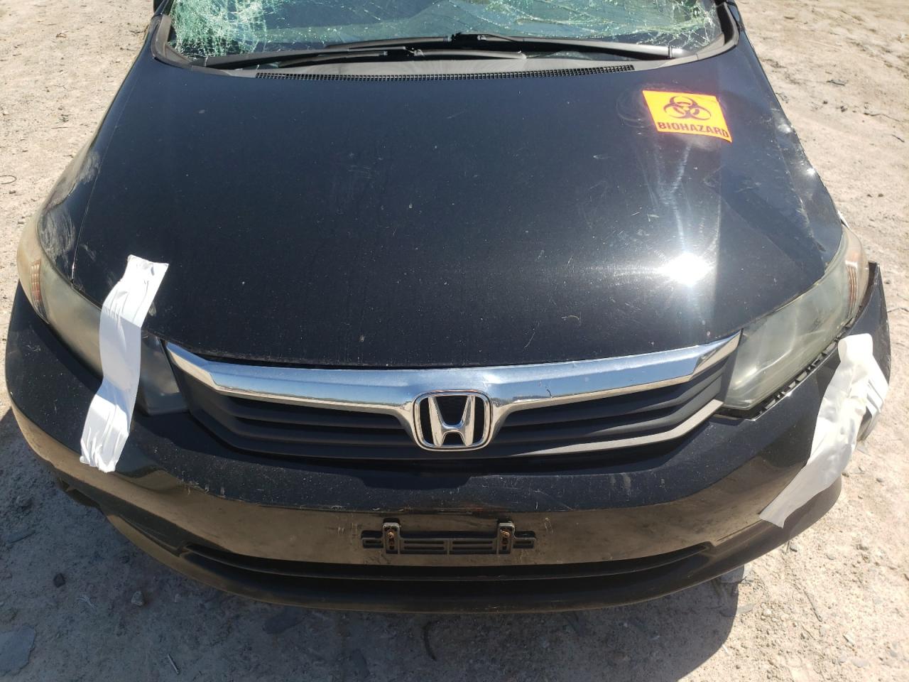 2012 Honda Civic Lx VIN: 2HGFB2F51CH332324 Lot: 53365075