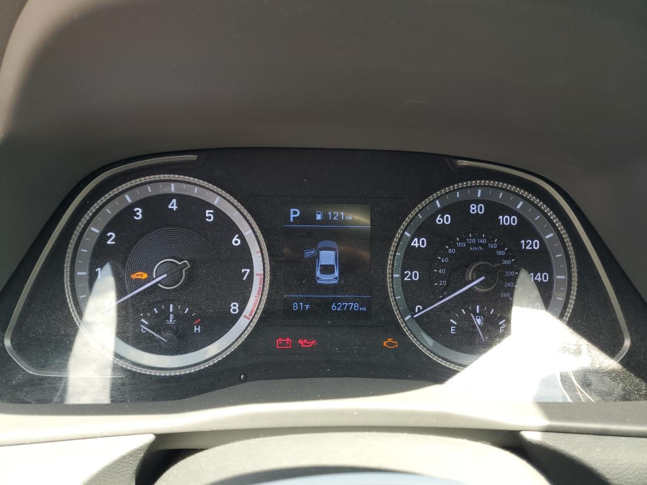 2021 Hyundai Sonata Se VIN: 5NPEG4JA5MH117632 Lot: 53919675