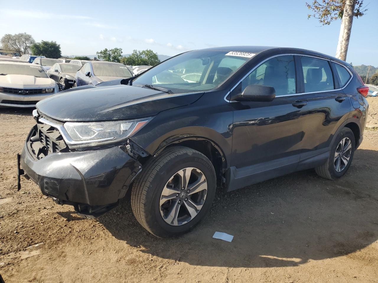 2018 Honda Cr-V Lx იყიდება San Martin-ში, CA - Front End