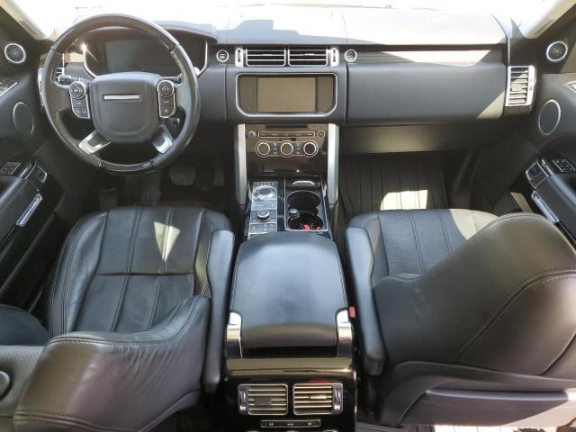 Parquets LAND ROVER RANGEROVER 2015 Srebrny