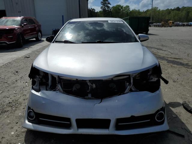  TOYOTA CAMRY 2014 Silver