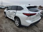 2022 Toyota Highlander Hybrid Le for Sale in Elgin, IL - Front End