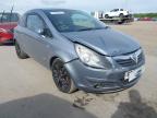 2007 VAUXHALL CORSA SXI for sale at Copart PETERLEE