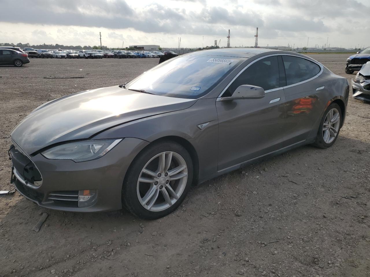 2015 Tesla Model S 70D for Sale in Houston, TX - Front End