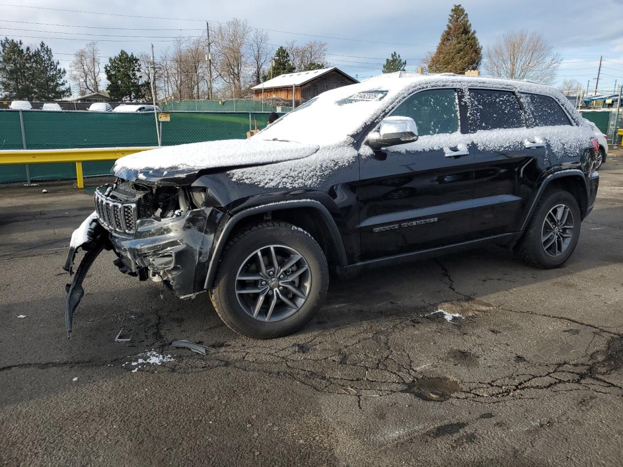 2018 Jeep Grand Cherokee Limited en Venta en Denver, CO - Front End