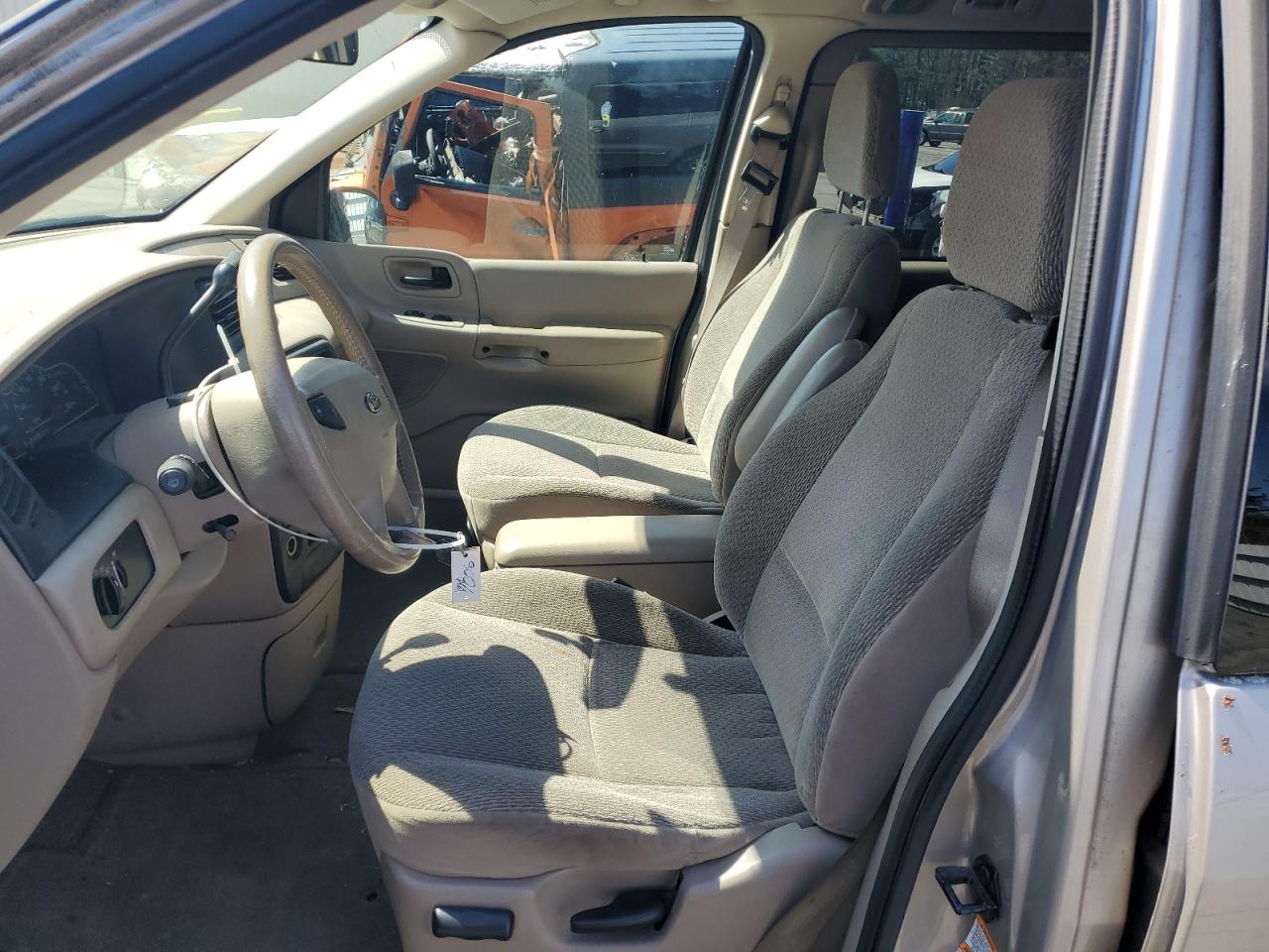2003 Ford Windstar Se VIN: 2FMDA52473BB10747 Lot: 54301075