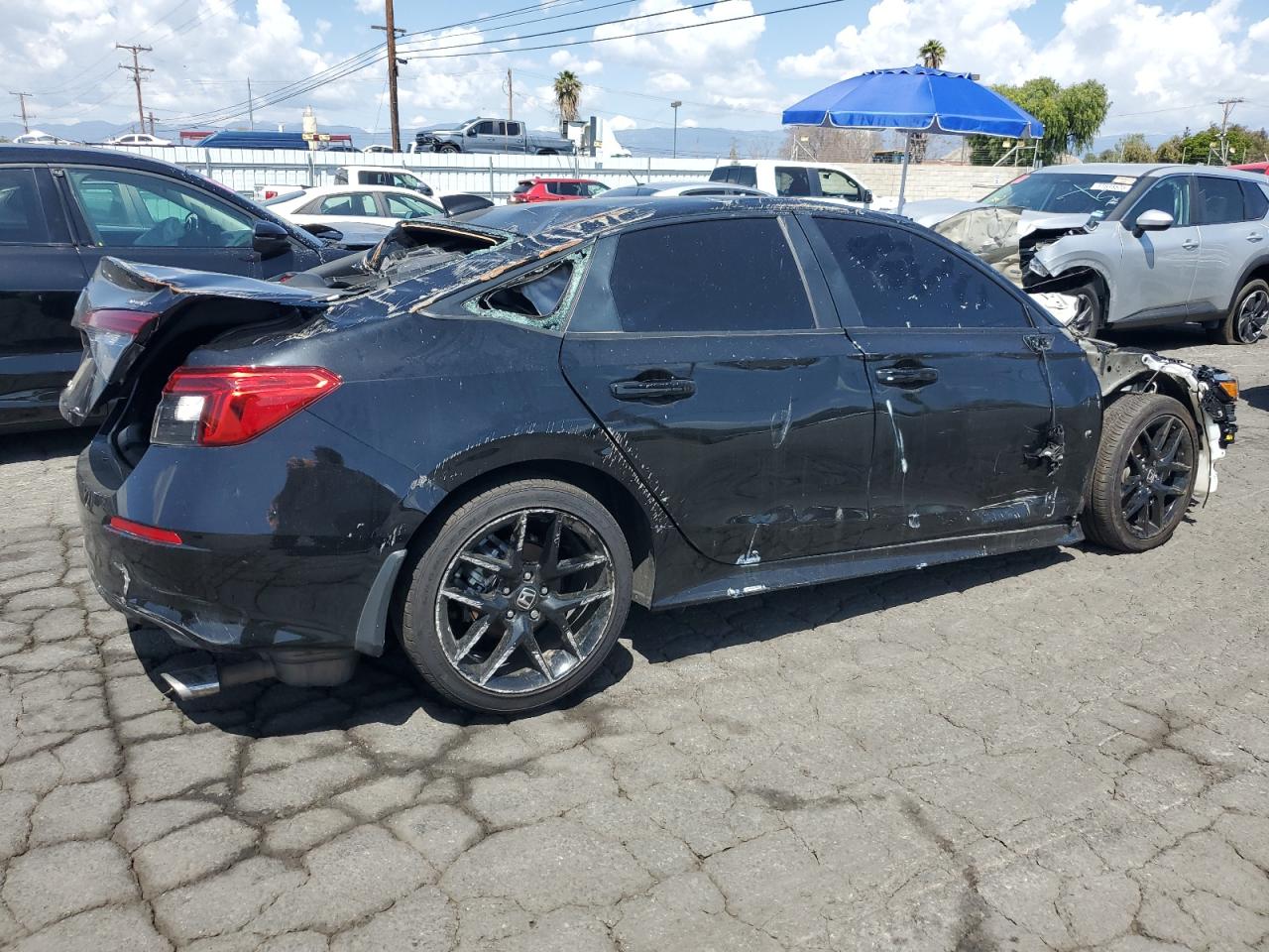 2HGFE2F56RH537220 HONDA CIVIC 2024