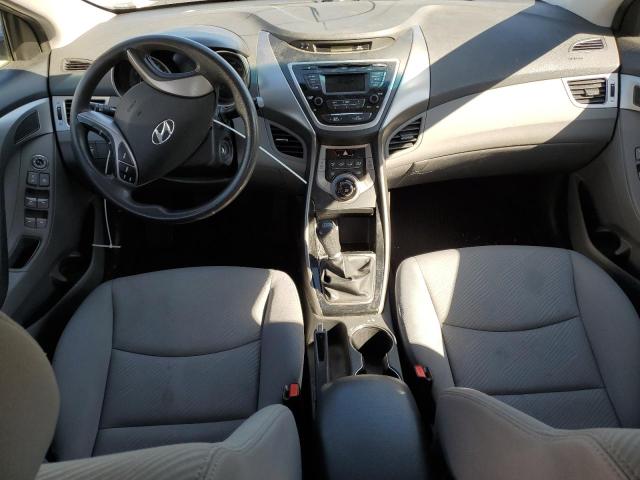  HYUNDAI ELANTRA 2013 Srebrny