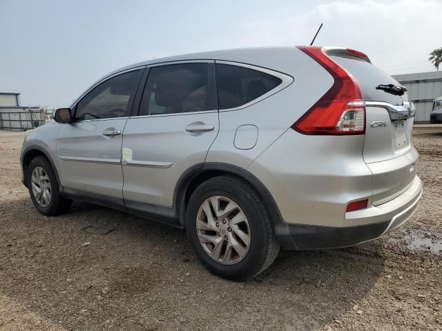  HONDA CRV 2015 Серебристый