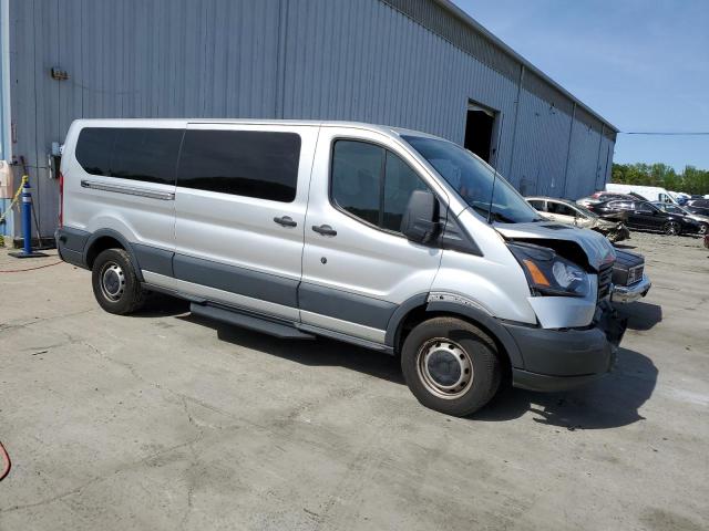  FORD TRANSIT 2018 Серебристый