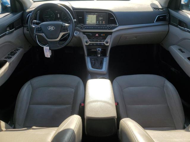  HYUNDAI ELANTRA 2017 Blue