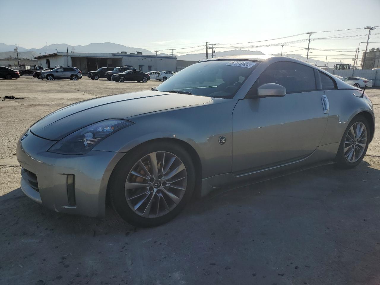 2006 Nissan 350Z Coupe للبيع في Sun Valley، CA - Rear End