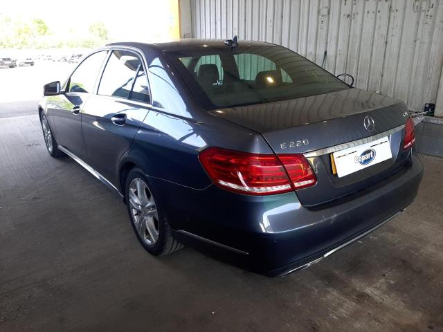2013 MERCEDES BENZ E220 SE CD