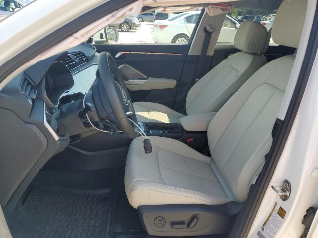  AUDI Q3 2024 Белый