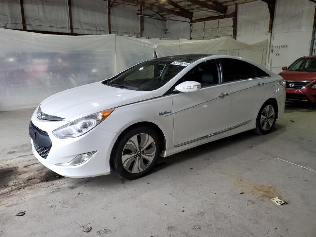  HYUNDAI SONATA 2014 Белый