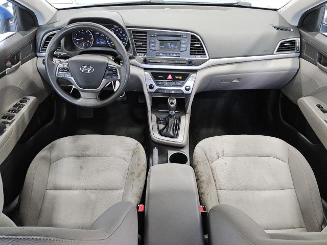  HYUNDAI ELANTRA 2017 Blue