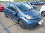 2008 TOYOTA AYGO BLUE for sale at Copart NEWBURY