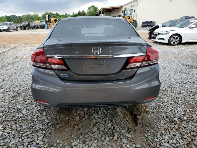 Sedans HONDA CIVIC 2013 Szary