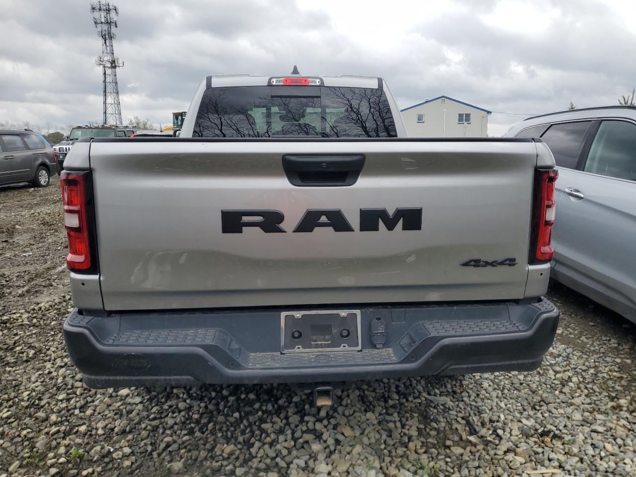 2025 Ram 1500 Tradesman VIN: 1C6RRFCG1SN544058 Lot: 51207205