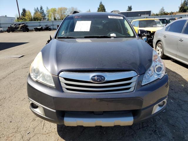  SUBARU OUTBACK 2012 Сharcoal
