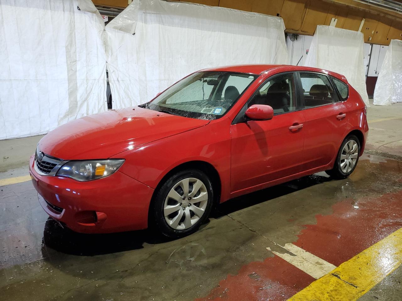 2009 Subaru Impreza 2.5I للبيع في Marlboro، NY - Front End