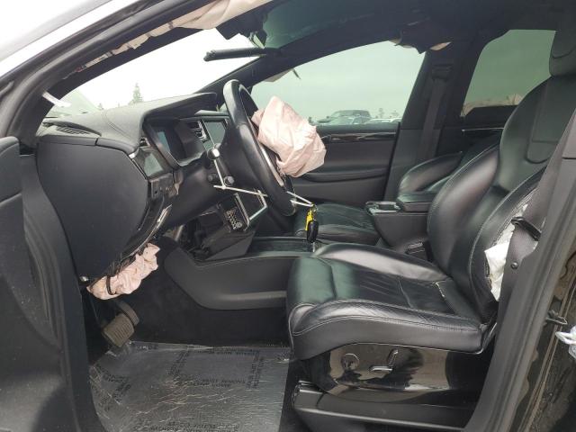 Parquets TESLA MODEL X 2016 Czarny