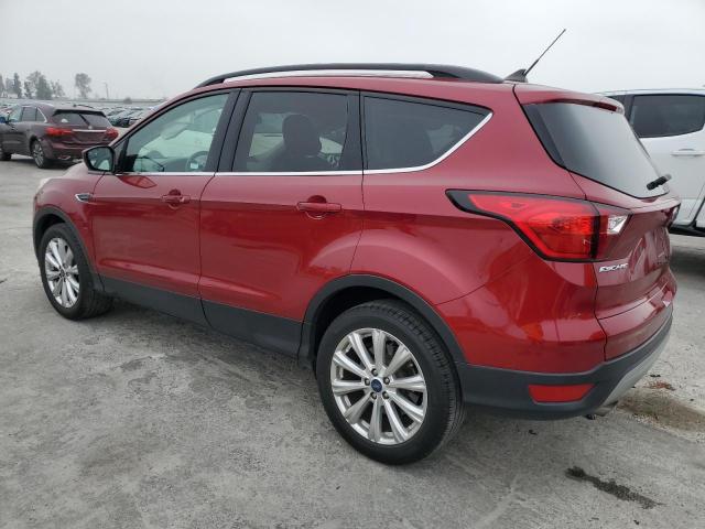  FORD ESCAPE 2019 Red