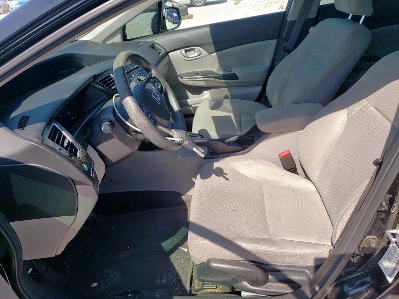  HONDA CIVIC 2013 Czarny
