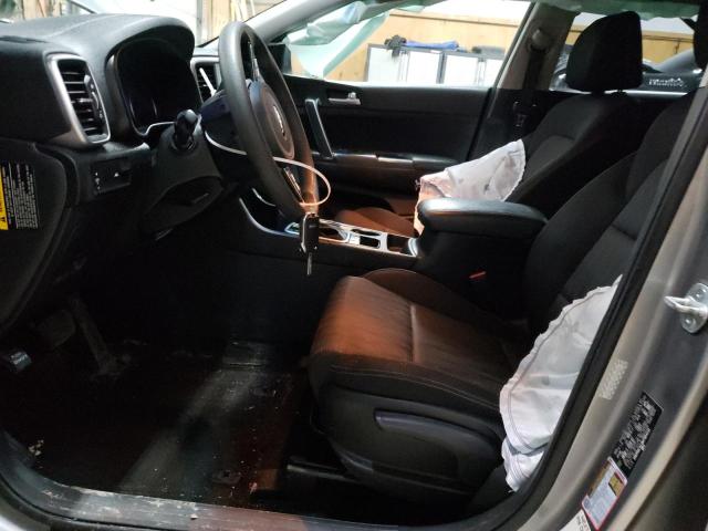  KIA SPORTAGE 2021 Srebrny