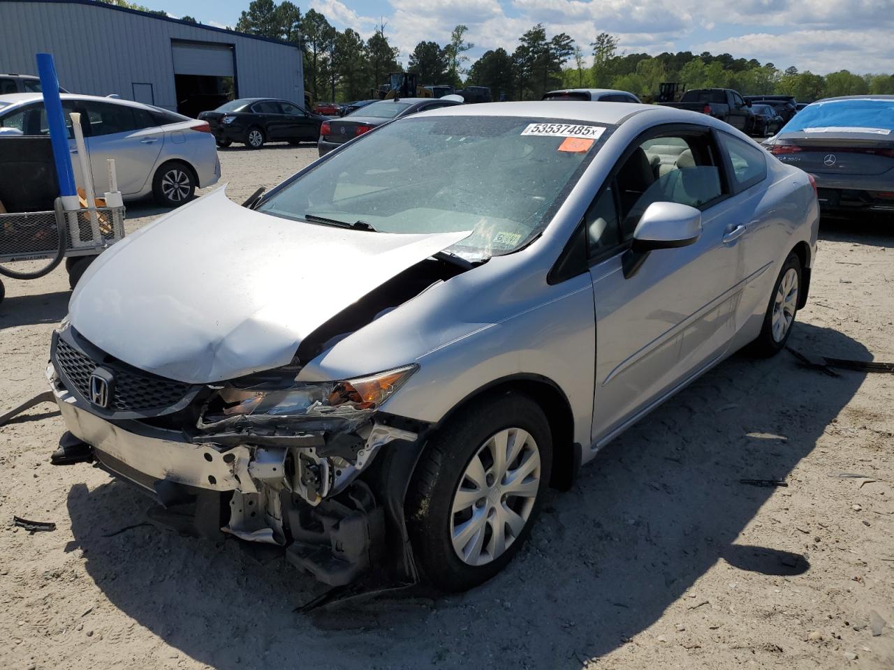 2012 Honda Civic Lx for Sale in Hampton, VA - Front End