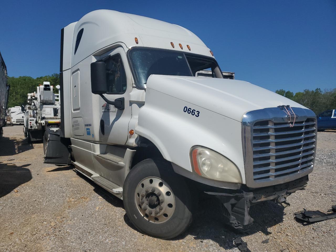 Hueytown, AL에서 판매 중인 2016 Freightliner Cascadia 125 Semi Truck - Rollover