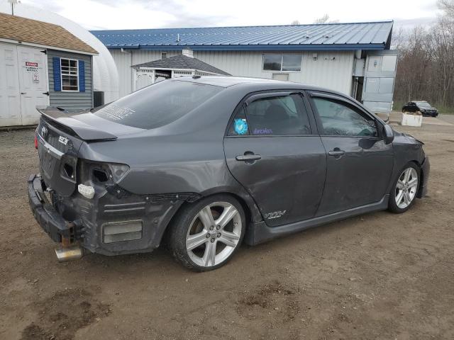  TOYOTA COROLLA 2013 Szary