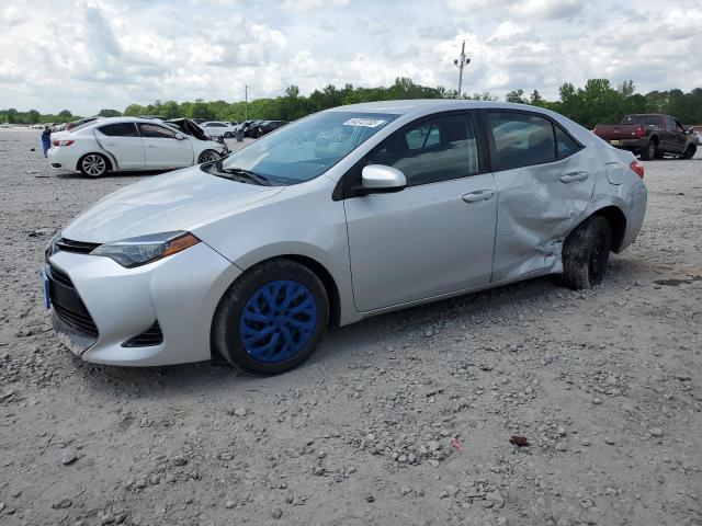  TOYOTA COROLLA 2018 Серебристый