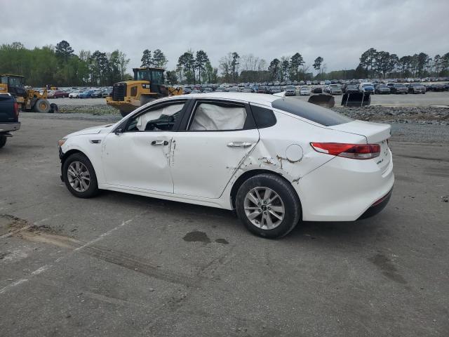  KIA OPTIMA 2016 Biały