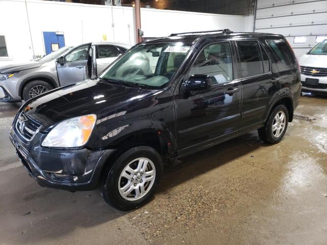 2002 Honda Cr-V Ex