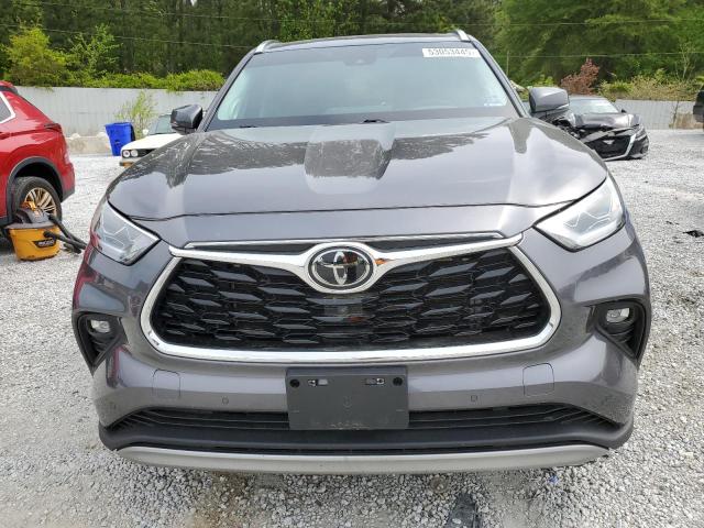  TOYOTA HIGHLANDER 2021 Сірий