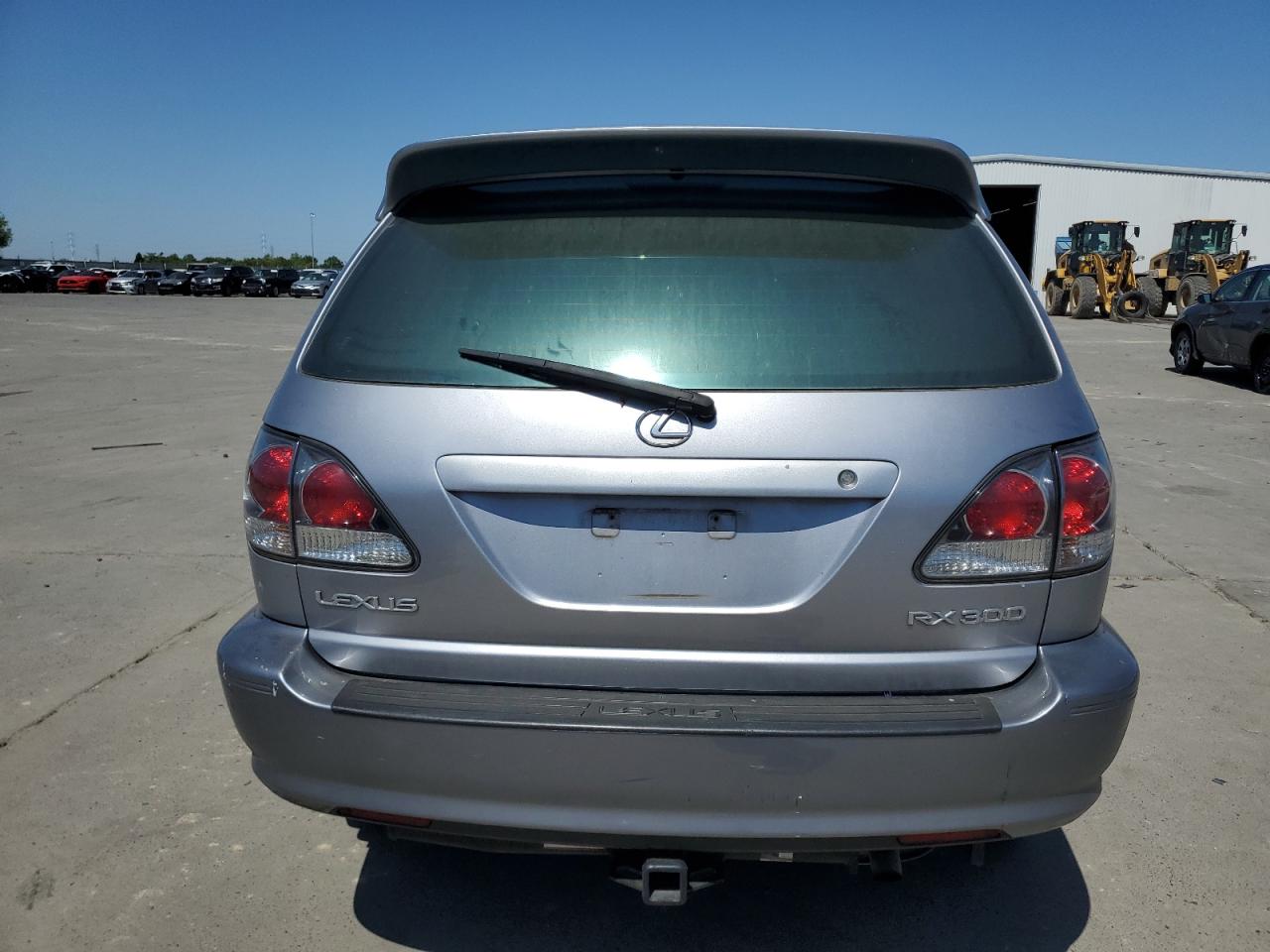 2002 Lexus Rx 300 VIN: JTJHF10U520239960 Lot: 53005035