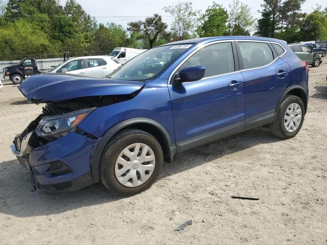  NISSAN ROGUE 2020 Blue