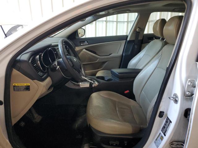  KIA OPTIMA 2013 Белы