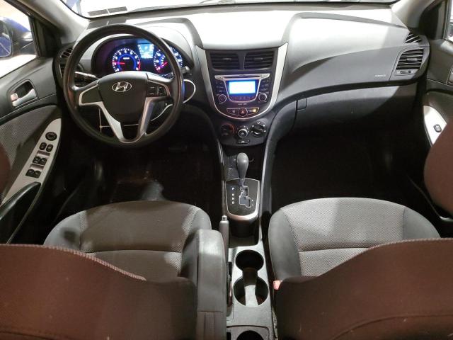  HYUNDAI ACCENT 2013 Granatowy